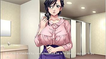 In Sobotoboku episode 3, he's giving it to her from the back