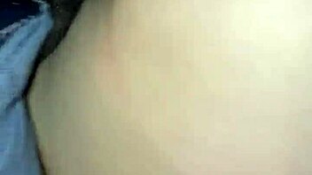 Caught step sister masturbating and joined for tight interracial POV banging