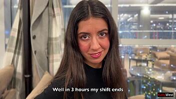 i hooked up with a stranger on a train for anal action