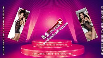 I watch Gina, 27, in BDSM slave casting with cumshots.