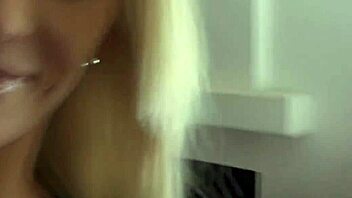 Young and legal girl with a high sex drive gets hot cumshots