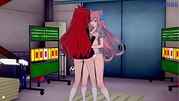 teen creampie in symphogear hentai 😘