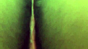 Strip tease in bathroom