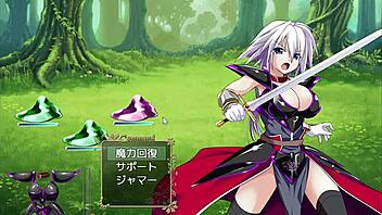 part 1 of maou yoroi anime game