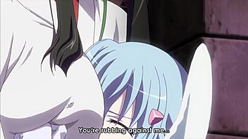 anime queens blade exiled virgin s1 ova fanservice compilation eng sub