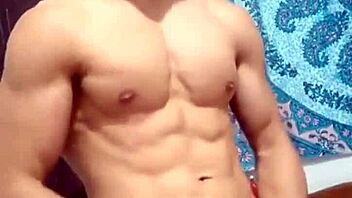 My FACE REVEAL while getting CUM on my big ass