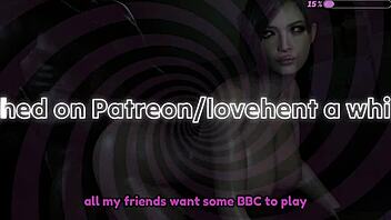 I stroke to these Blacked anime girls giving jerk off instructions