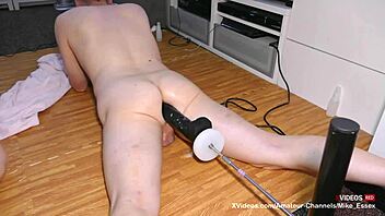 Mike tames the big black mamba machine