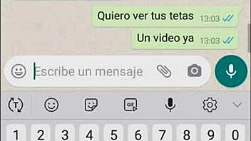 unfaithful sister-in-law's whore shares everything on whatsapp