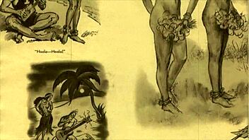 vintage erotic drawings from retro anime hentai collection