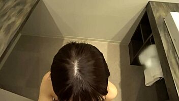 damn! asian homemade creampie with shaved pussy in steamy long-awaited reunion sex