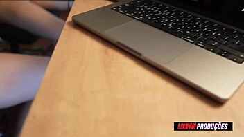 Alice Drumond gives raw Brazilian action with creamy finish.