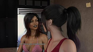 Robin takes a leap of faith in the 3D cartoon game.