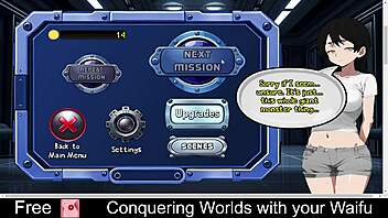 Conquering worlds with your waifu in anime game