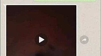 unfaithful sister-in-law's whore shares everything on whatsapp