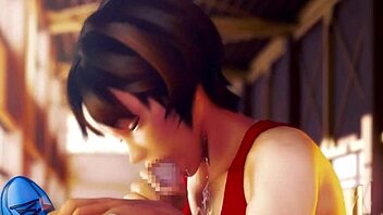 3D Hentai Animation Of Athlete With Coach