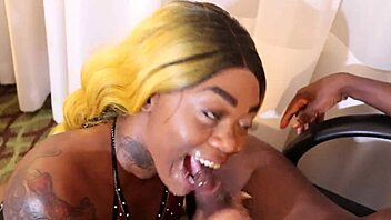 dumb slut sucks her step dads cock