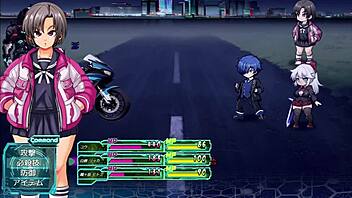 Hentai schoolgirl game with police theme - download now