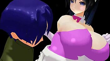 Hentai game with animated hero Shayna - Part 19