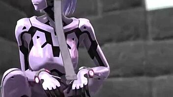 Big ass anime babes get it hard in Game x Hentai 1