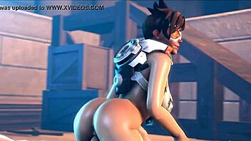 Overwatch 3d porn with fucking and pussy in web chat