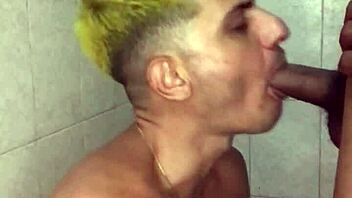 Twink's Mouth Filled