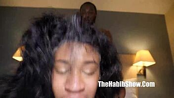 Sexy Slim Bae Egypt Drilled by BBC French Boy