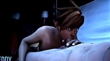 3D porn game with Overwatch characters