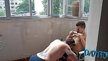 Dorn and Pinocchio's iconic gay porn tattoos.