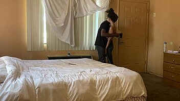 Peeping tom catches honeydip731 playing with her pussy