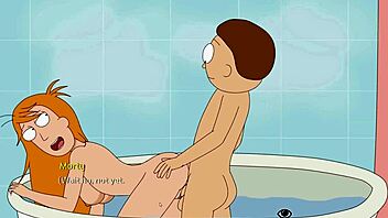 Summer Smith in Rick and Morty Game Voiceover Fun