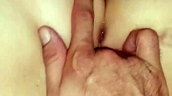 Extreme wetness from a hot orgasm