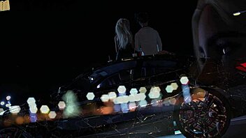 Blonde 3D Cartoon Girl Explores Erotic Game Adventures