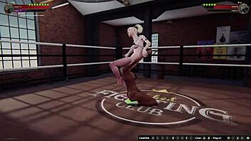 dela vs bree naked fighter 3d, theyre so rough i cant handel it