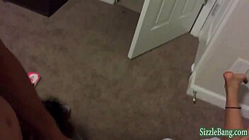 Black Ebony Hot Girl Stars In This Amateur Video.