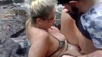 Lost in forest, met fisherman who fucked me hard.