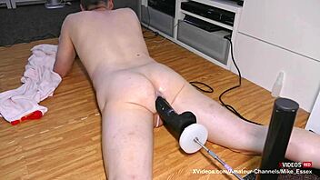 Mike tames the big black mamba machine