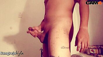 cangrejovzla's intriguing masturbation session on may 1st 2017