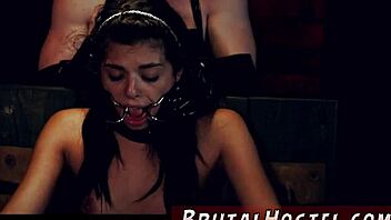 toilet slave ass worship and pet play bdsm with latina teen gina!