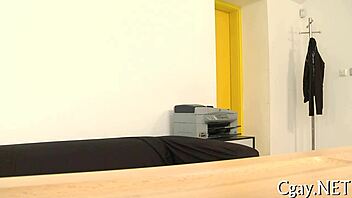 Gay men having hot and hardcore anal sex with no condoms