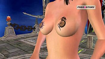 An Indian Bhabhi In Animated Cartoon Shows Sexy Positions Then Masturbates With A Candle.