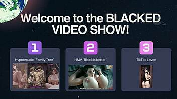 Shemale and Asian cuties get blacked in this compilation