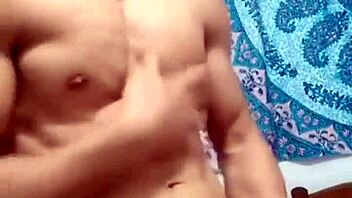 My FACE REVEAL while getting CUM on my big ass