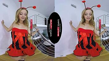 Reality Lovers Freaked Out Ladybug In Vr