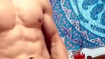 My FACE REVEAL while getting CUM on my big ass