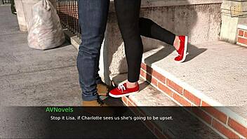 Nursing Back To Pleasure 57: Lisa's Big Tits And Ass Get Braver.