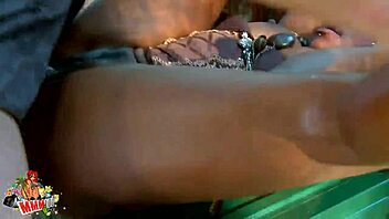 African Voodoo Witch Squirts Hard During Anal Pounding!