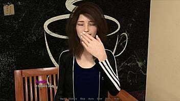 my new memories 40 with a brunette game session