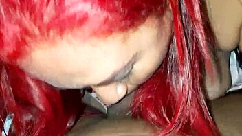 I love how my mother-in-law sucks my big black cock