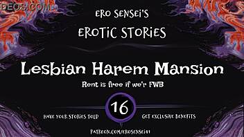 lesbian harem mansion audio for women